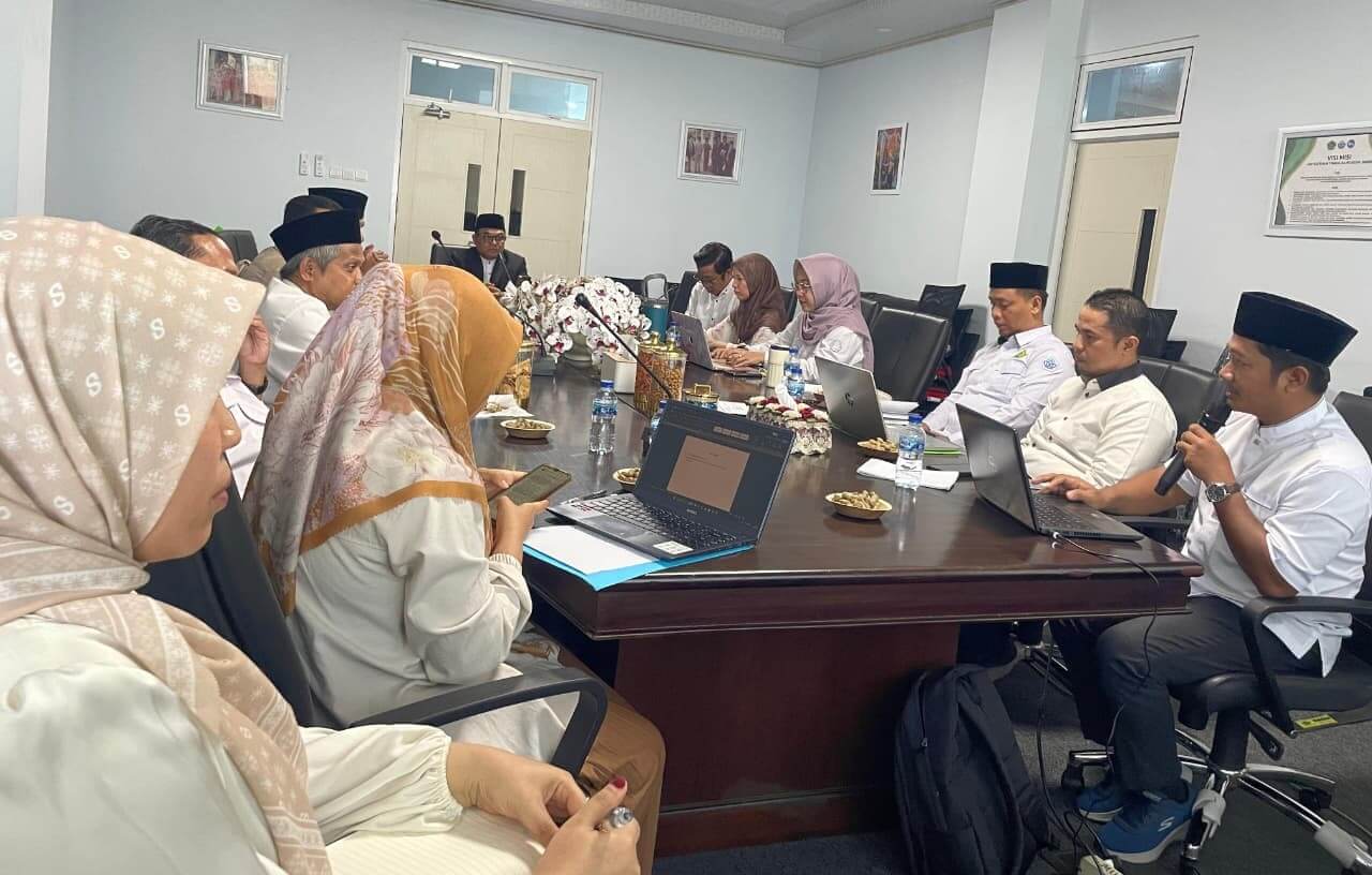 UIN STS Jambi Bahas Mekanisme Seleksi dan Pengelolaan Mahasiswa Internasional