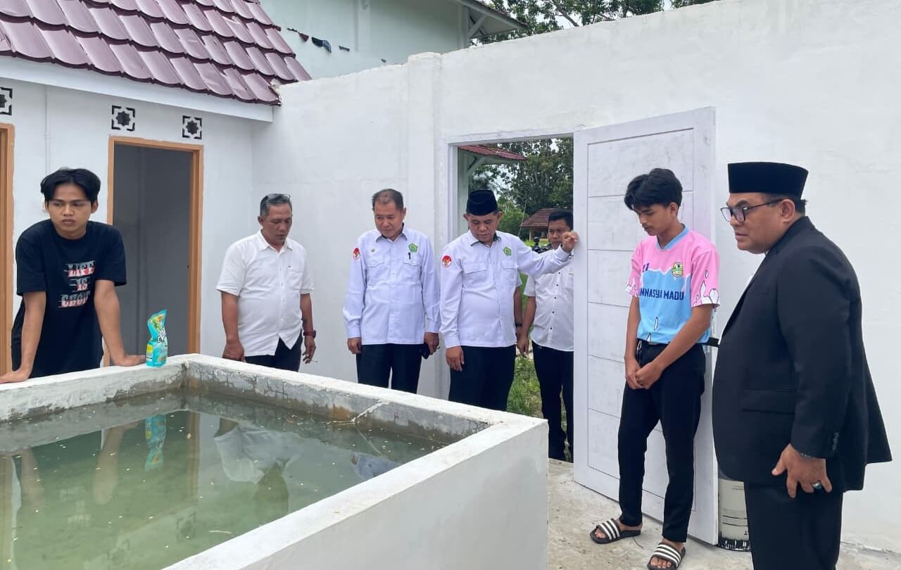 Tinjau Asrama Putra dan Putri, Rektor UIN STS Jambi Pastikan Kenyamanan Mahasiswa