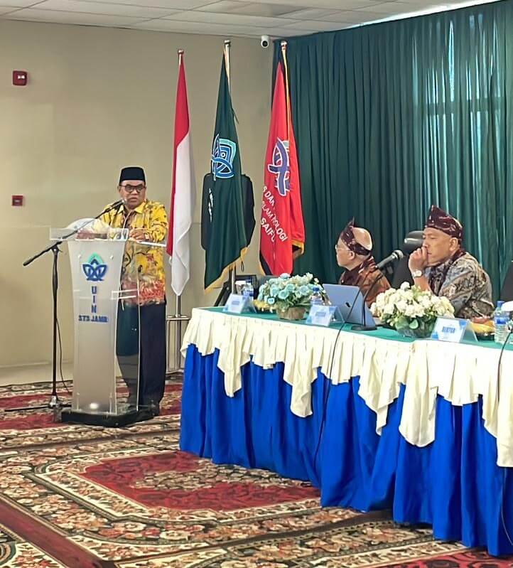 Asesmen Lapangan Prodi Biologi UIN Jambi Dimulai, Rektor Targetkan Hasil Maksimal