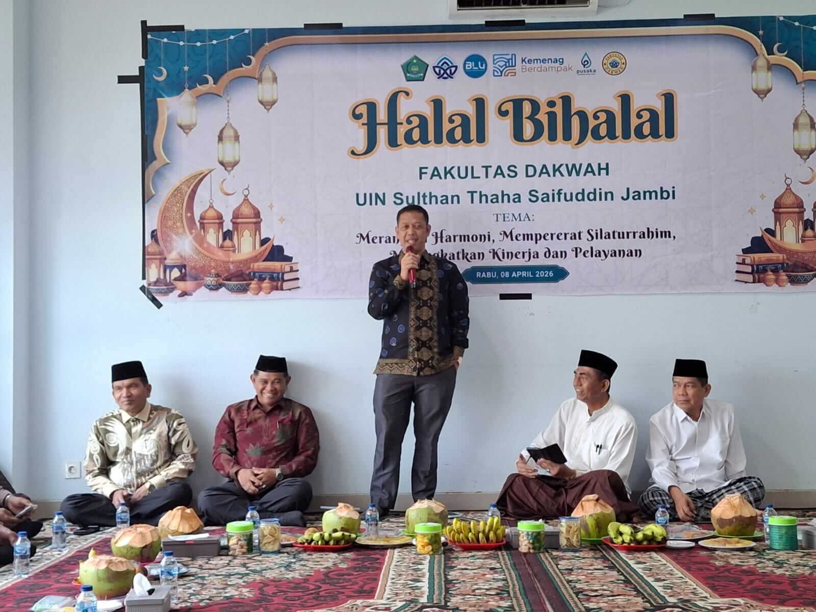 Halalbihalal Fakultas Dakwah Jadi Momentum Penguatan Kinerja dan Layanan Kampus