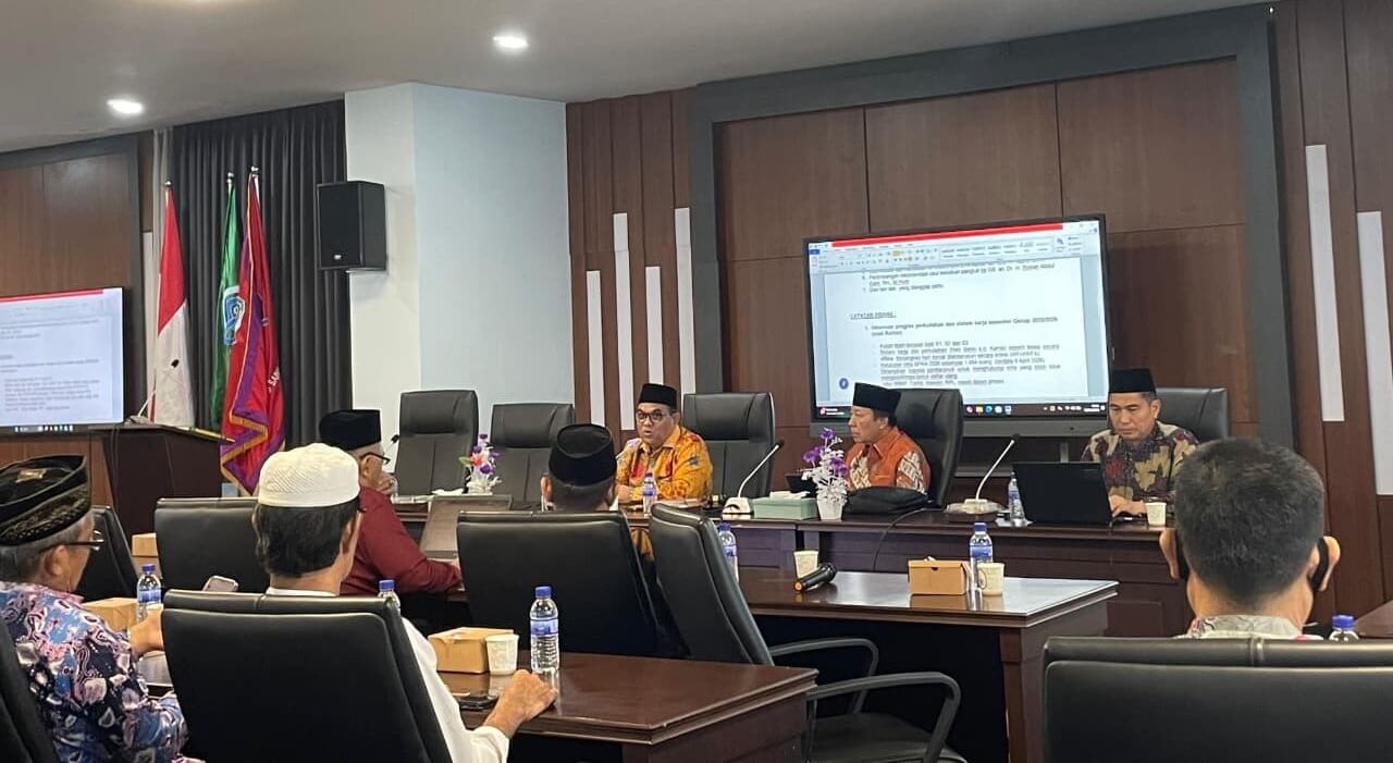 Rapat Senat UIN STS Jambi: Perkuliahan Lancar, Penerimaan Mahasiswa Baru Terus Digenjot