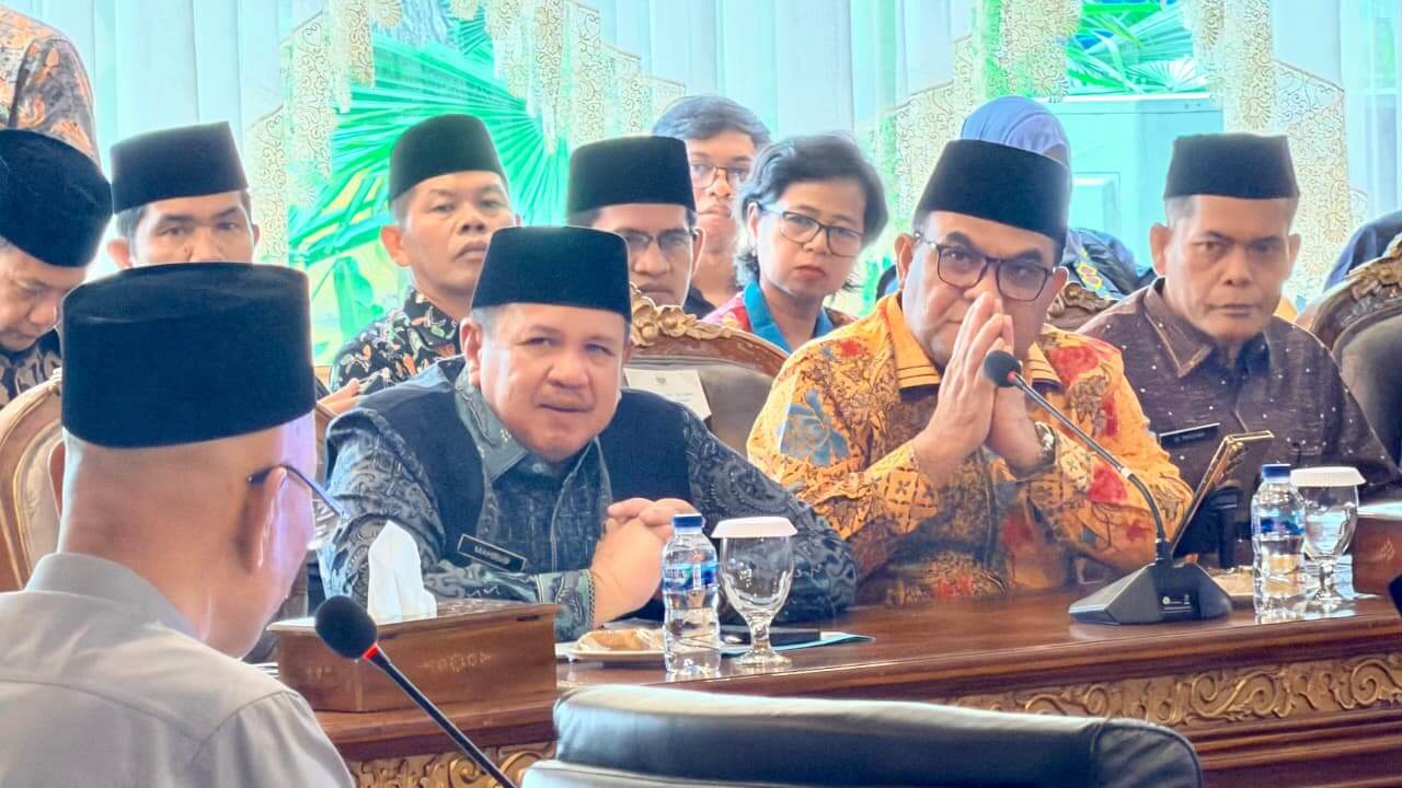 Rektor UIN STS Jambi Paparkan Capaian Kampus saat Kunker Komisi VIII DPR RI Jelang Haji 2026