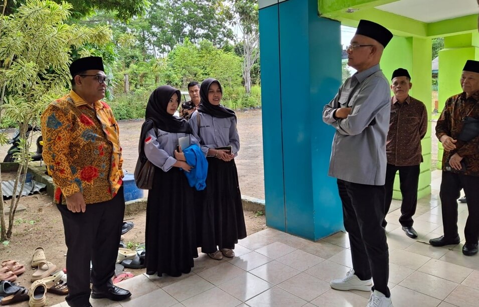 Kunker ke Jambi, Komisi VIII DPR RI Kunjungi UIN Jambi, Cek Infrastruktur Kampus
