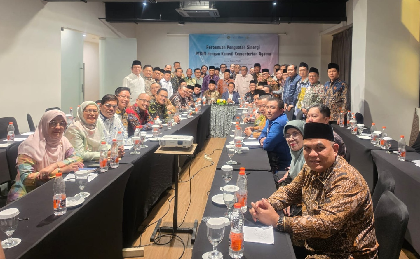 Sekjen Kemenag Dorong Kolaborasi PTKIN dan Kanwil, Rektor UIN STS Jambi Siap Jalankan Arahan