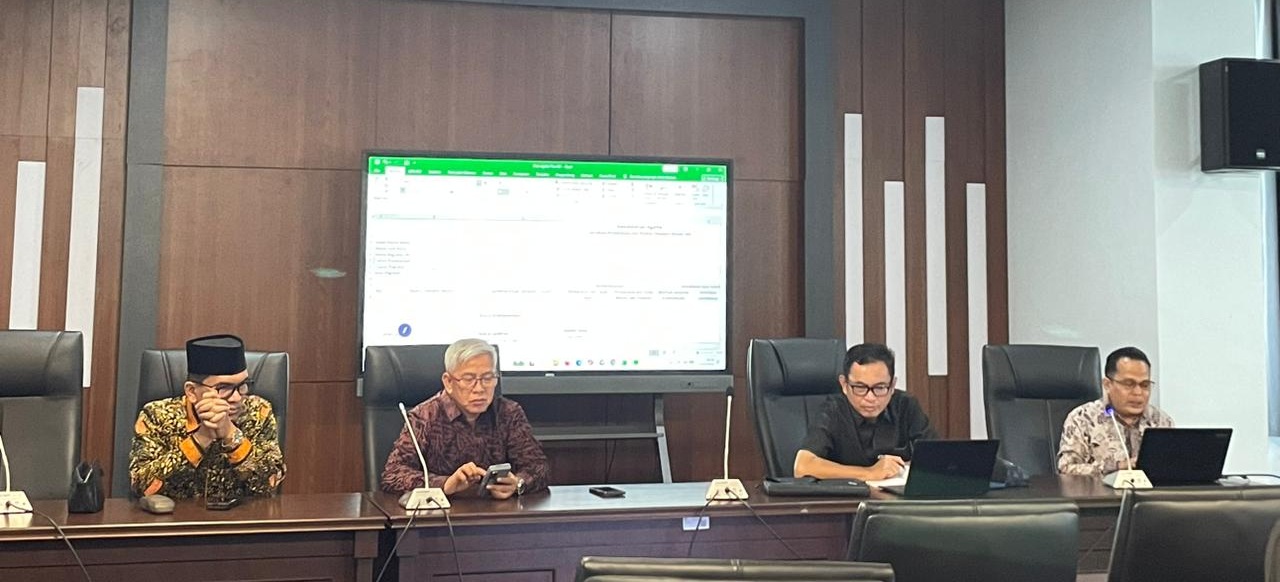 UIN STS Jambi Bahas Strategi Peningkatan Maturitas SPIP