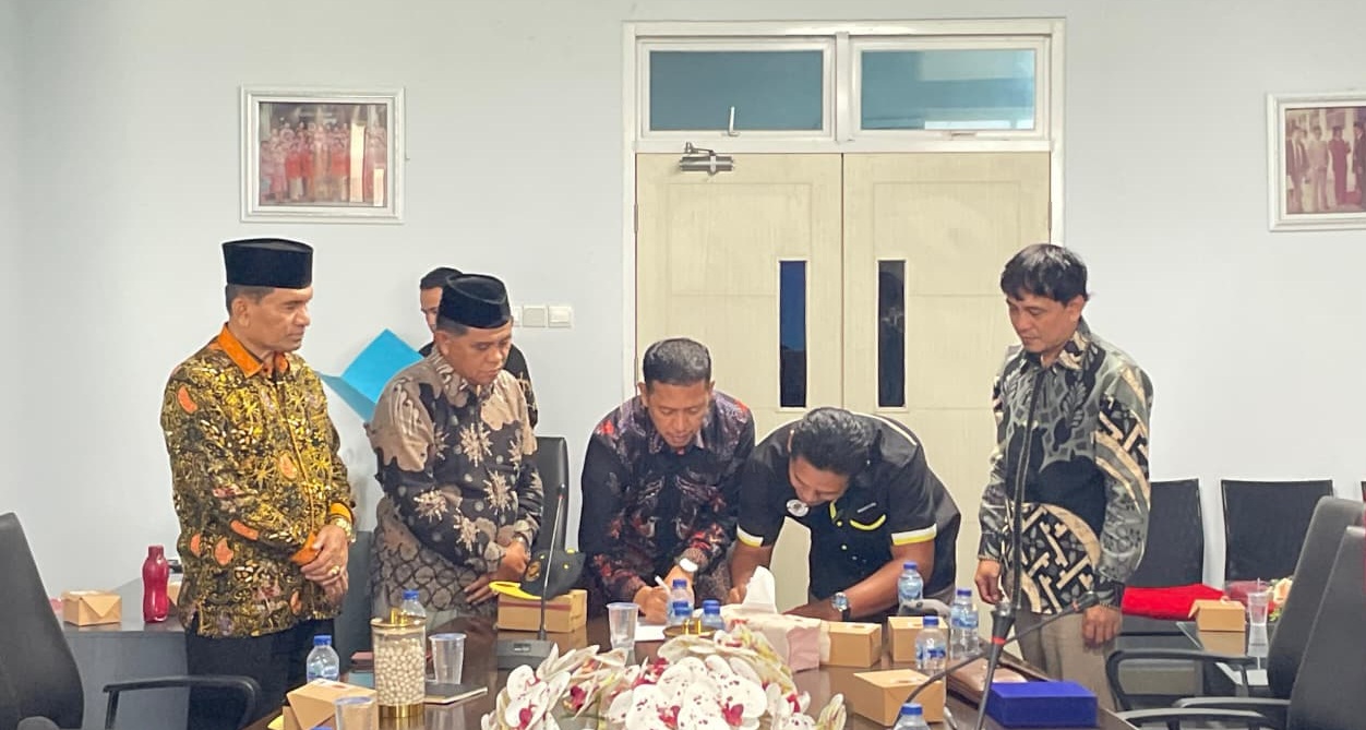 UIN STS Jambi dan Sheraz Management Malaysia Teken Letter of Intent