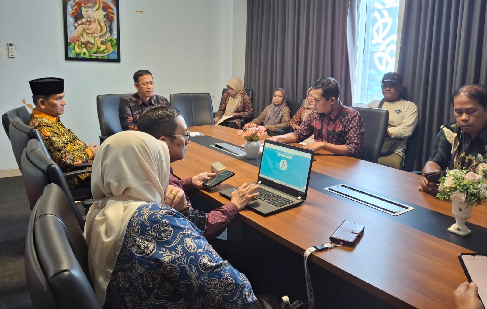 Wisuda Periode I UIN STS Jambi, Panitia Matangkan Teknis Pelaksanaan