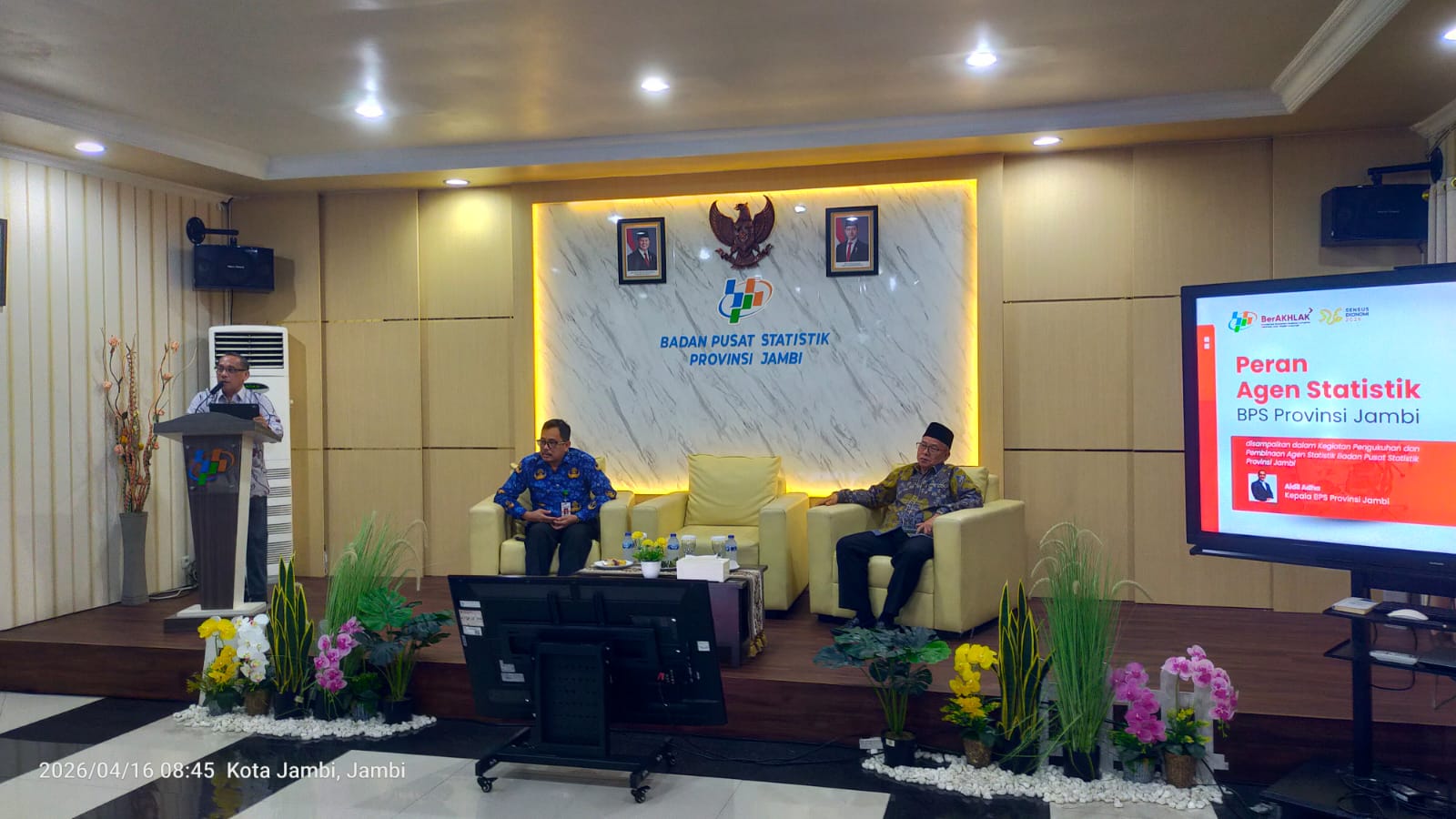 Kolaborasi dengan BPS, UIN STS Jambi Kembangkan Literasi Data Mahasiswa