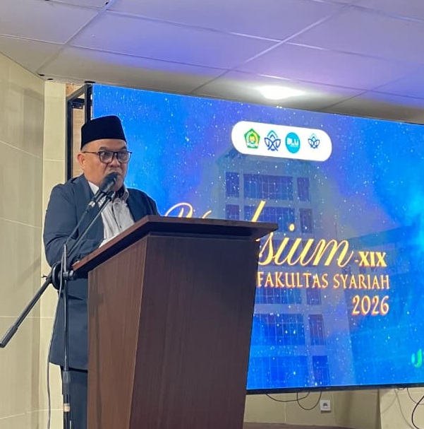 221 Mahasiswa Fakultas Syariah UIN STS Jambi di Yudisium XIX, Ini Pesan Rektor