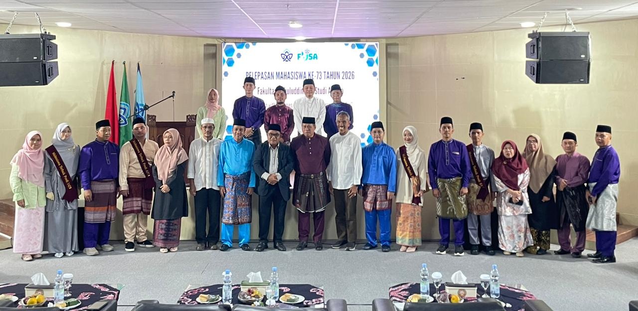Yudisium dan Pelepasan Alumni ke-73 Fakultas Ushuluddin dan Studi Agama UIN STS Jambi