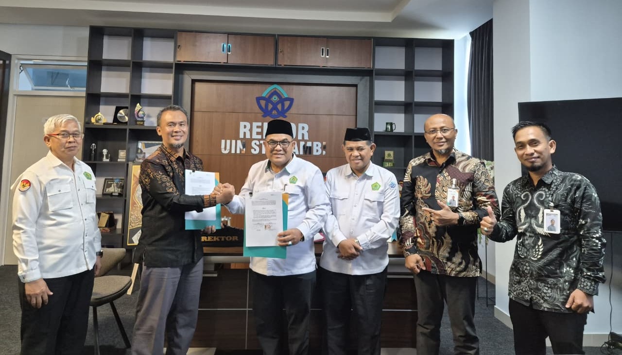 Kopertais Wilayah XIII Jambi dan BSI Teken MoU Pembiayaan Syariah untuk PTKIS