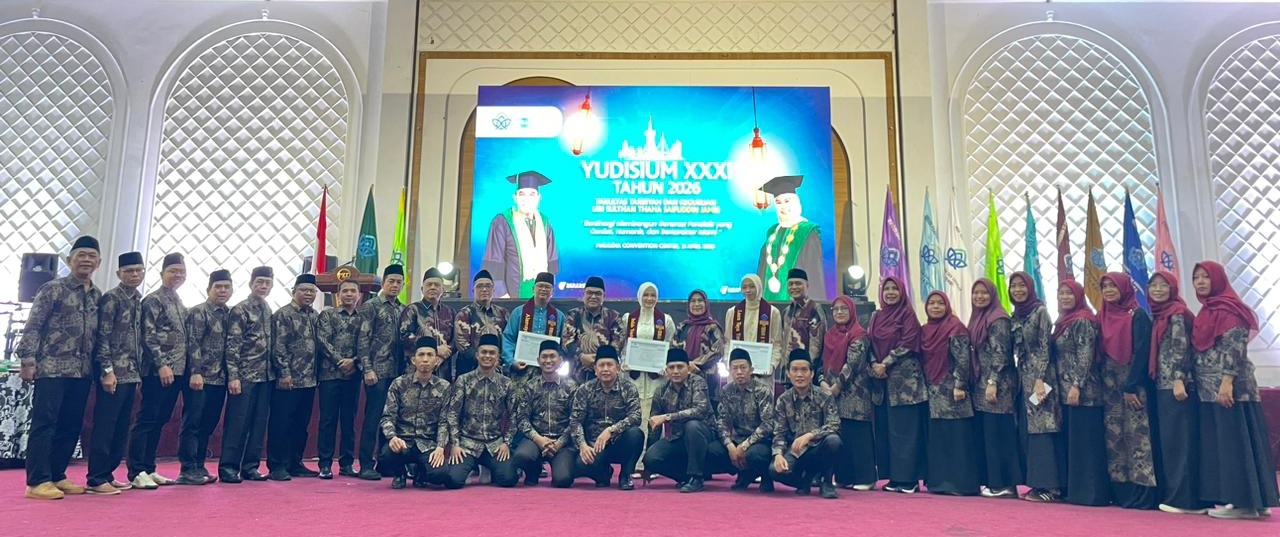 Rektor UIN STS Jambi: Lulusan FTK Harus Unggul dalam Ilmu, Iman, dan Karakter