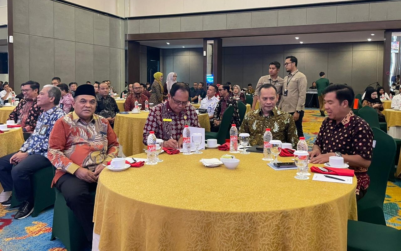 Forum Ekonomi BI Jambi 2026, Rektor UIN STS Jambi Dorong Sinergi Ekonomi Regional