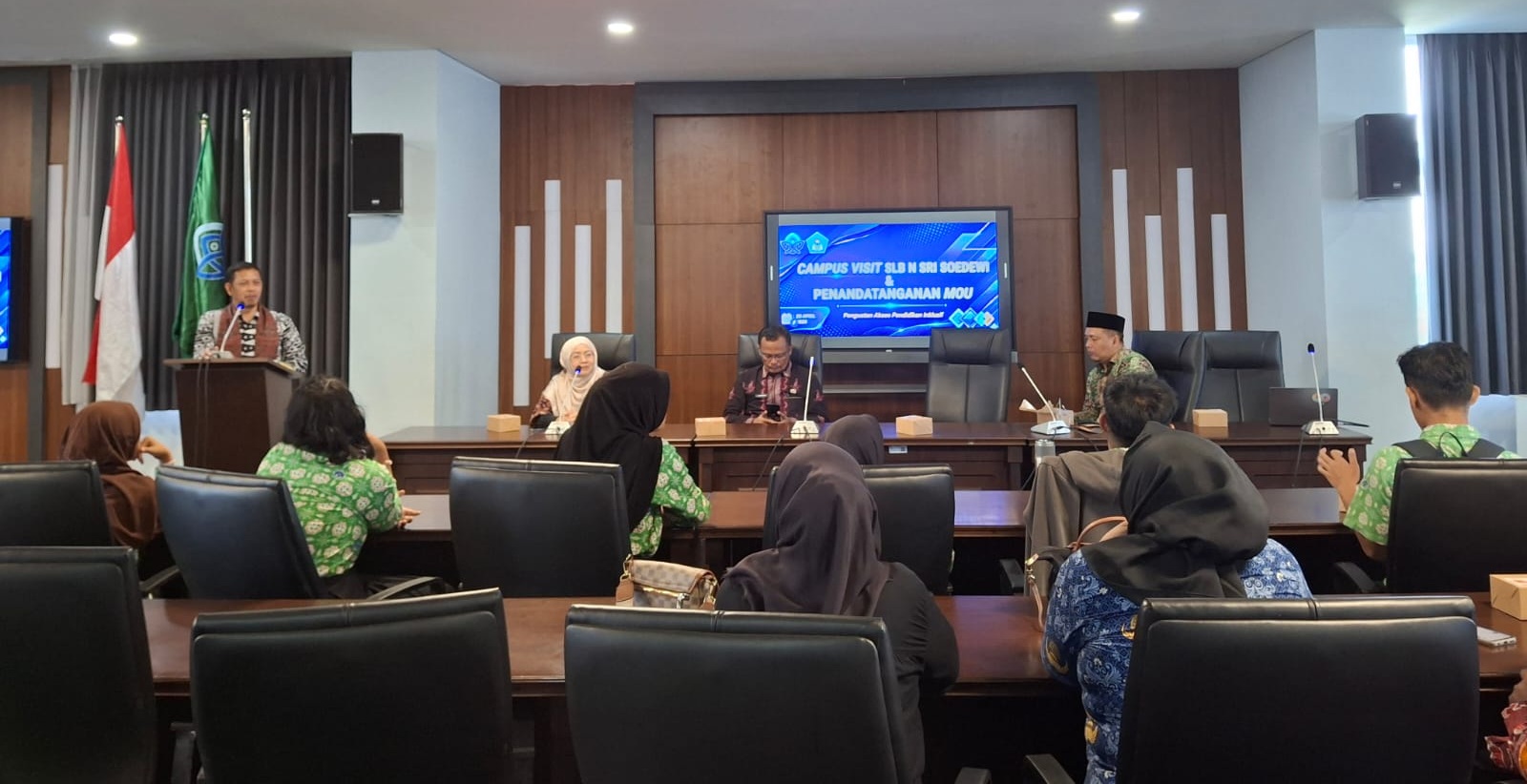 UIN STS Jambi Terima Kunjungan SLBN Sri Soedewi, Perkuat Akses Pendidikan Inklusif