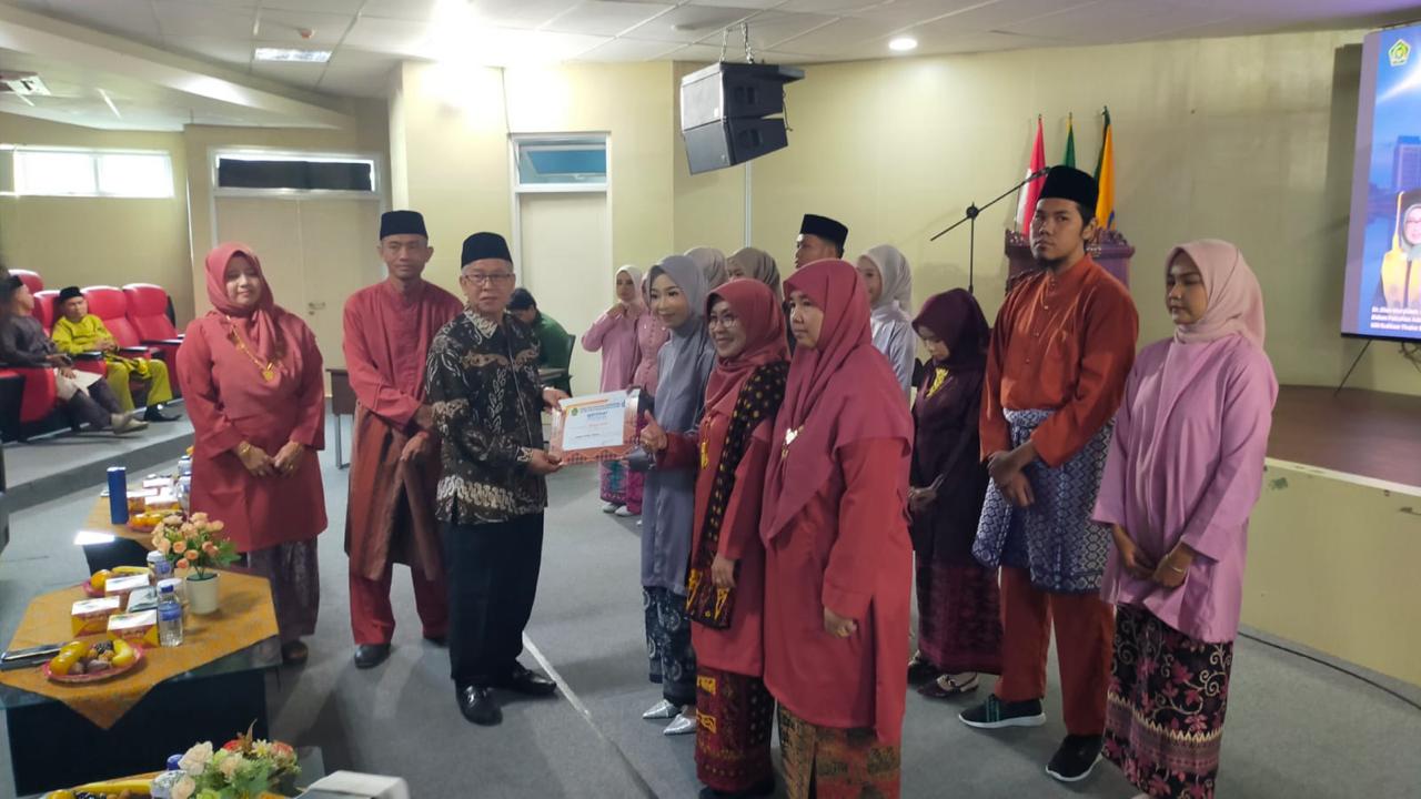 Yudisium Fakultas Adab dan Humaniora ke-26, Kepala Biro AUPKK Tekankan Peran Lulusan di Masyarakat