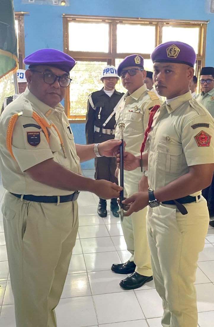 Rektor UIN STS Jambi Lantik Komandan Menwa