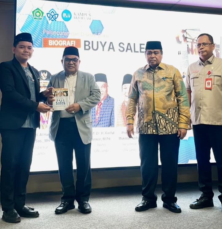 Bedah Buku Buya Salek di UIN STS Jambi, Perkuat Literasi Sejarah Lokal