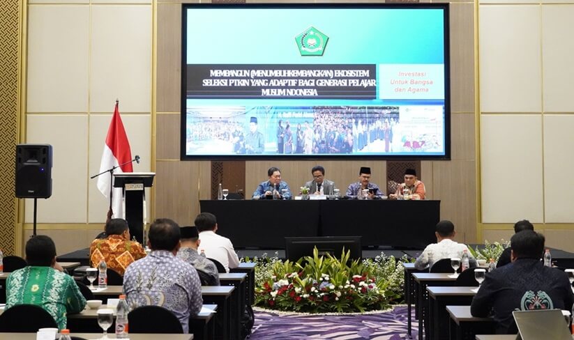 Dirjen Pendis Bersama Rektor Hadiri Pembukaan Bintek SSE UM-PTKIN 2026