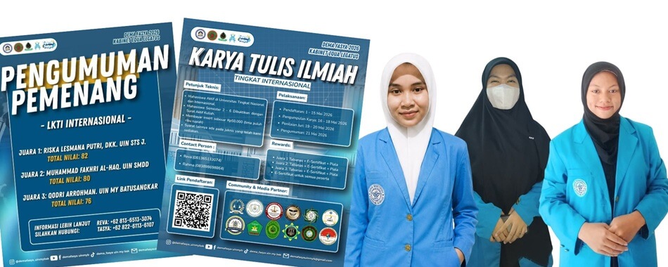 Tim HPI UIN STS Jambi Raih Juara 1 LKTI Internasional