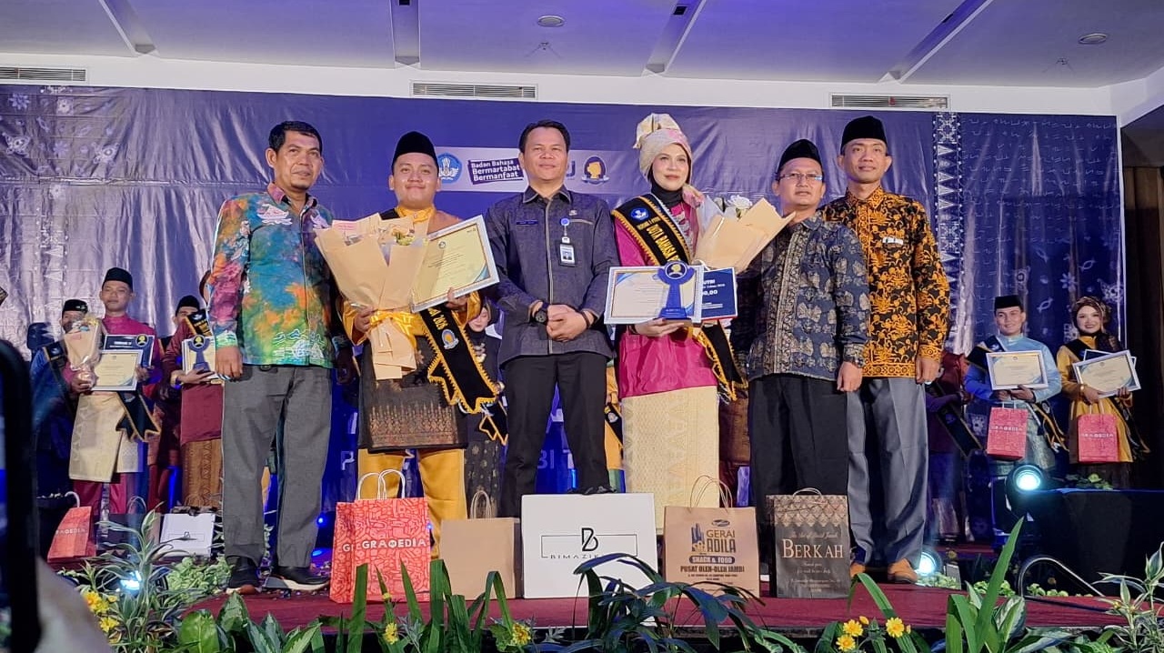 Borong Prestasi, UIN STS Jambi Juarai Ajang Duta Bahasa Provinsi Jambi 2026