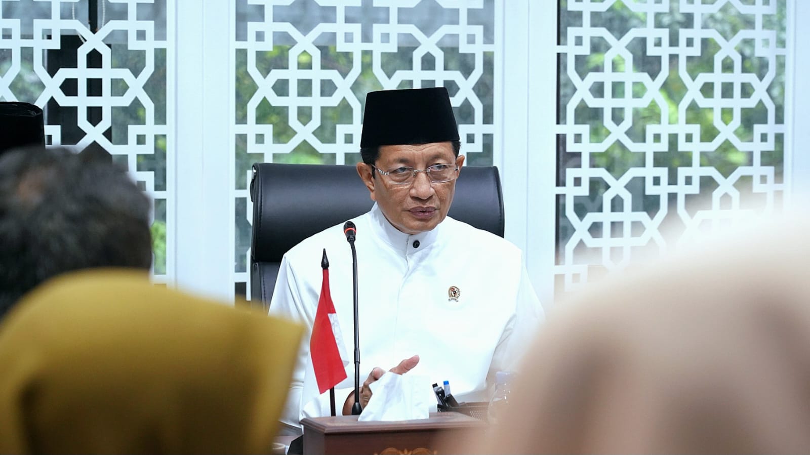 Banyak Hoaks Menyerang, Menag: Tak Ada Toleransi untuk Tindak Kekerasan Seksual