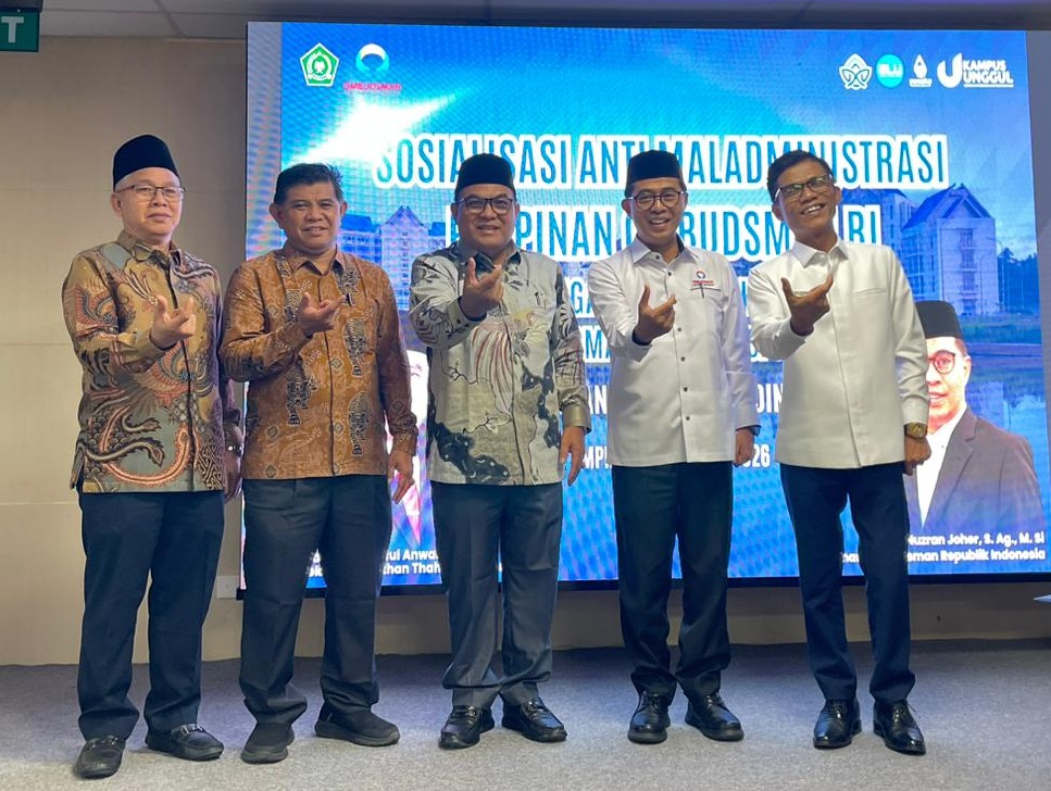 UIN STS Jambi Gandeng Ombudsman RI, Perkuat Edukasi Anti Maladministrasi