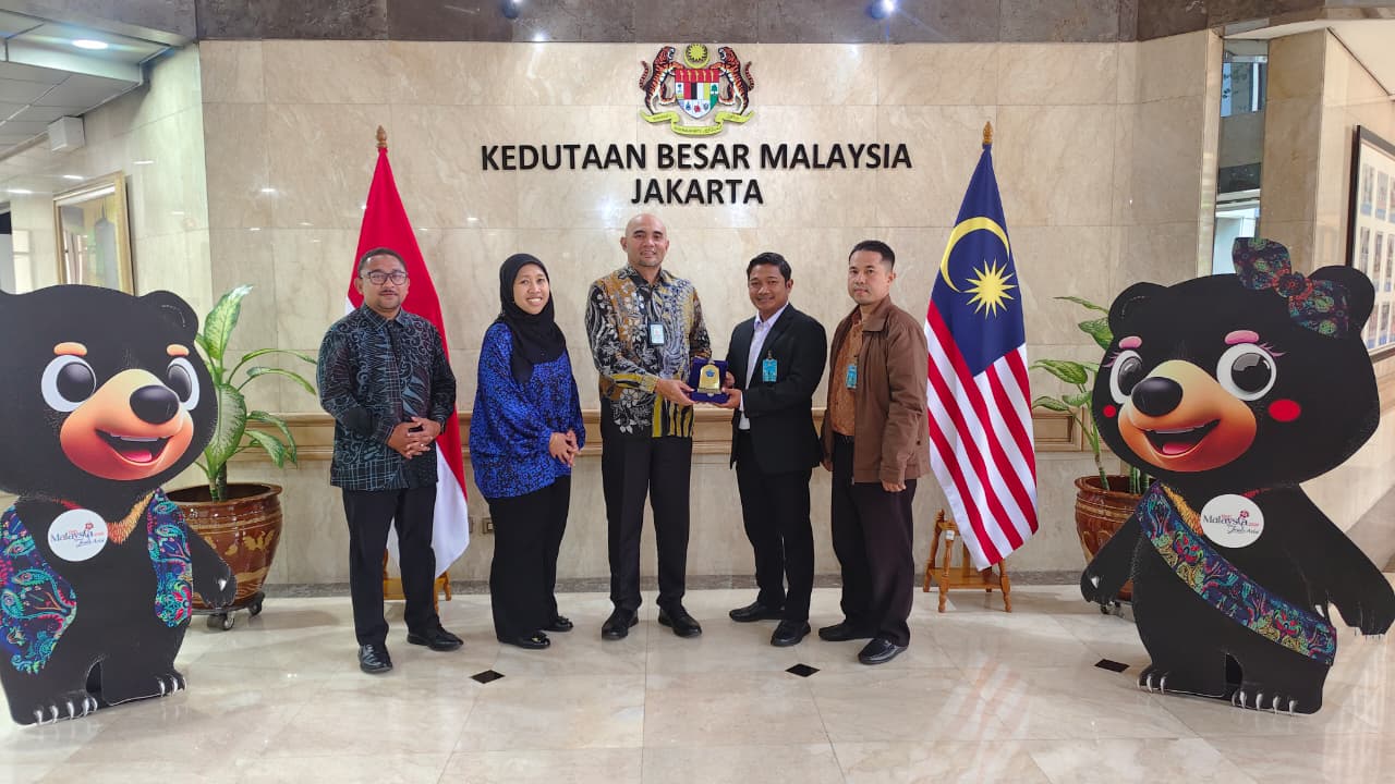 UIN Jambi Perkuat Diplomasi Akademik dengan Kedutaan Besar Malaysia