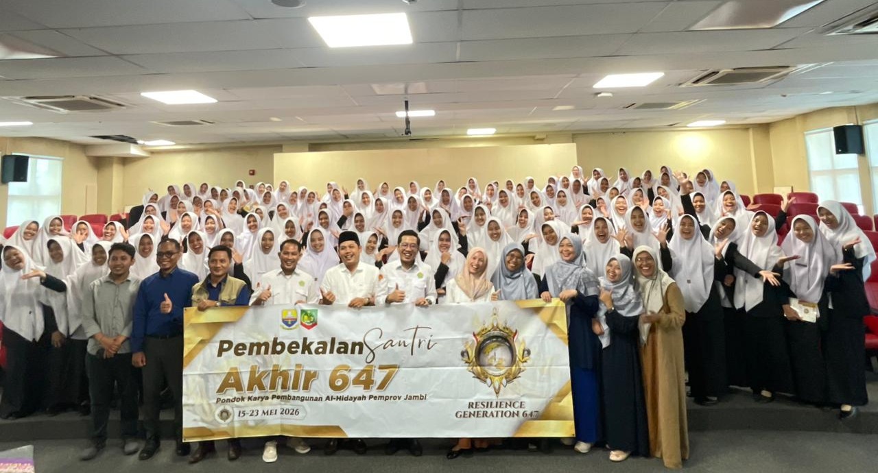 Kunjungan Edukasi MA PKP Al-Hidayah ke UIN STS Jambi Disambut Hangat Tim Admisi