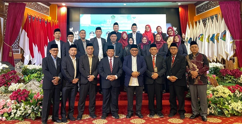 Rektor UIN STS Jambi Hadiri Pelantikan DPW Perma Pendis Provinsi Jambi