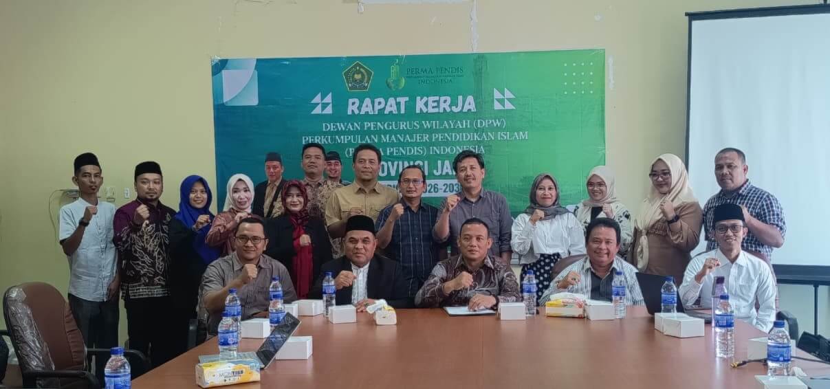 PERMA PENDIS Gelar Rapat Kerja 2026, Rektor UIN STS Jambi Tekankan Moderasi dan Kepemimpinan