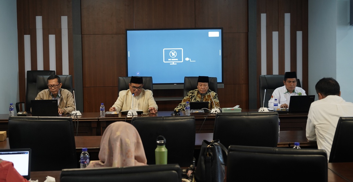 Rektor UIN STS Jambi Paparkan Perkembangan Kampus dan Penerimaan Mahasiswa Baru 2026/2027 dalam Rapat Senat