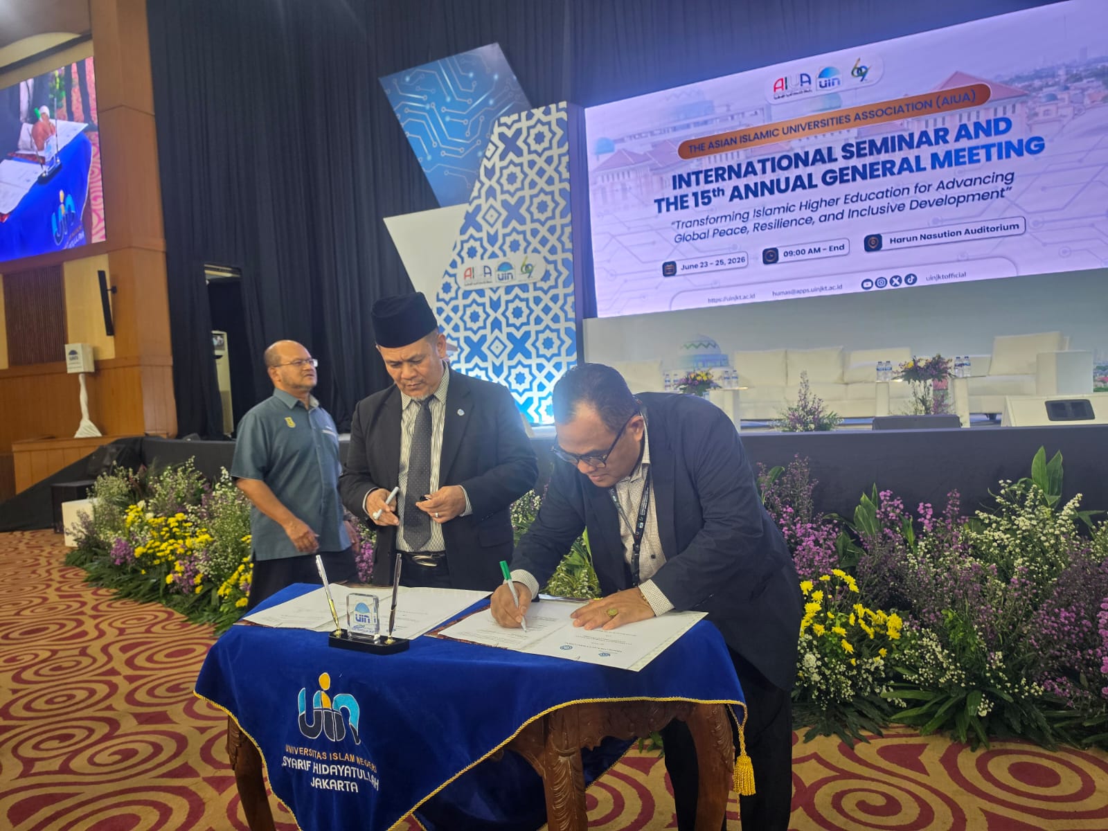 UIN STS Jambi Sepakati Kerja Sama Strategis dengan IBN Auf Institute of Technology (IIT) Thailand