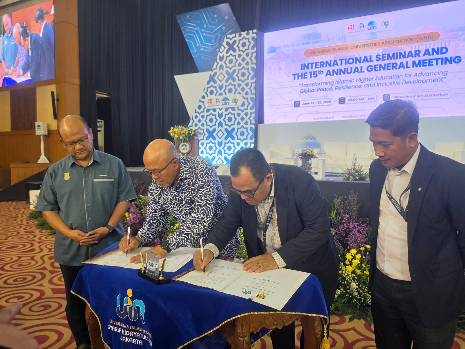 USAS Malaysia-UIN Jambi Teken MoU, Ini 6 Poin Kerja Samanya
