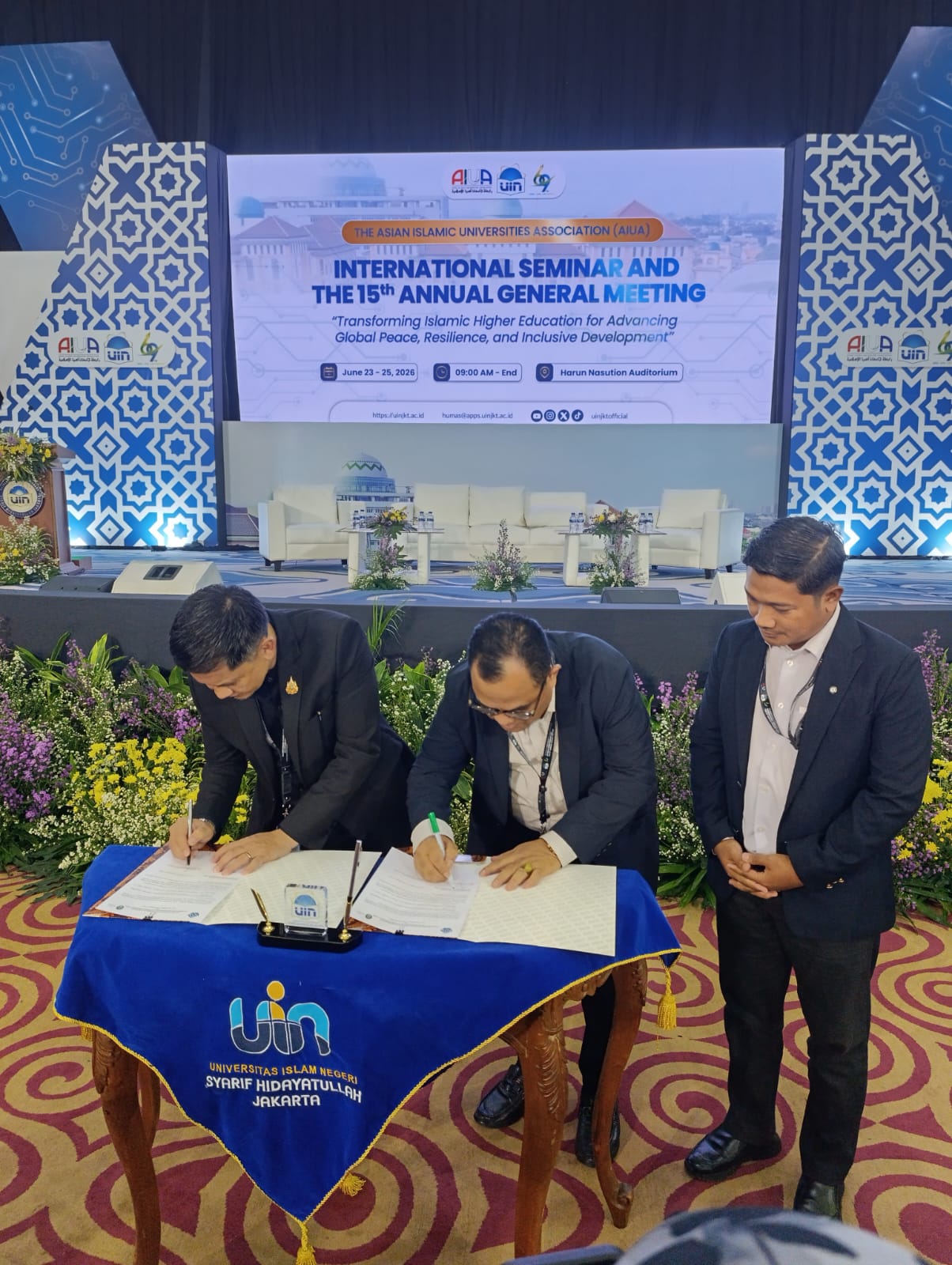 Yala Rajabhat University  dan UIN Jambi Sepakati 3 Poin Kerja Sama Pengajaran hingga Riset