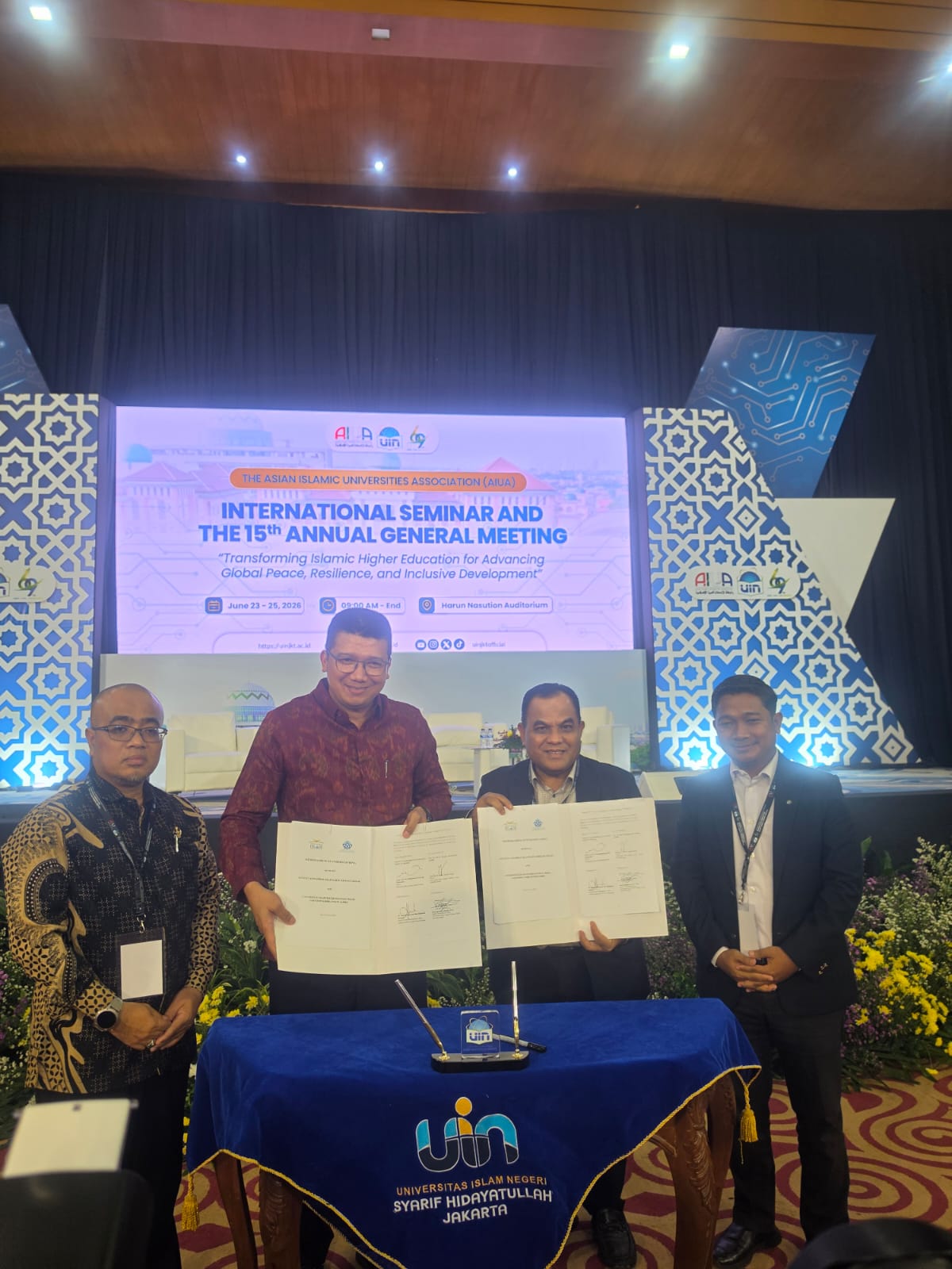 UIN Jambi Gandeng IKDAR Malaysia Akselerasi Internasionalisasi Kampus
