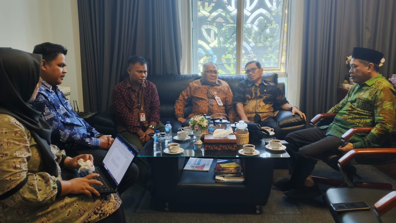 UIN STS Jambi dan Universitas Jambi Perkuat Sinergi Persiapkan PEKSIMIDA Tingkat Provinsi