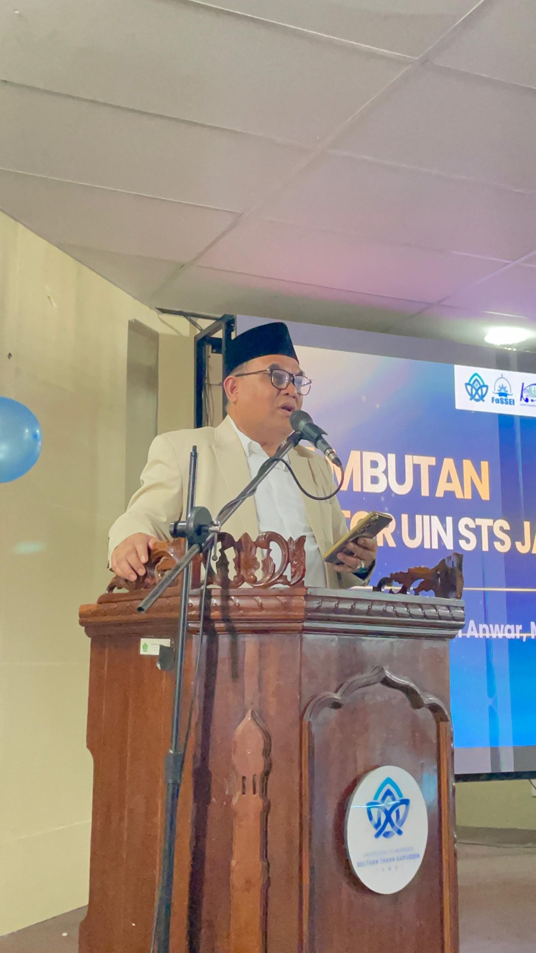 Hasil UM-PTKIN 2026 Diumumkan, Calon Mahasiswa UIN STS Jambi Diminta Segera Lakukan Daftar Ulang