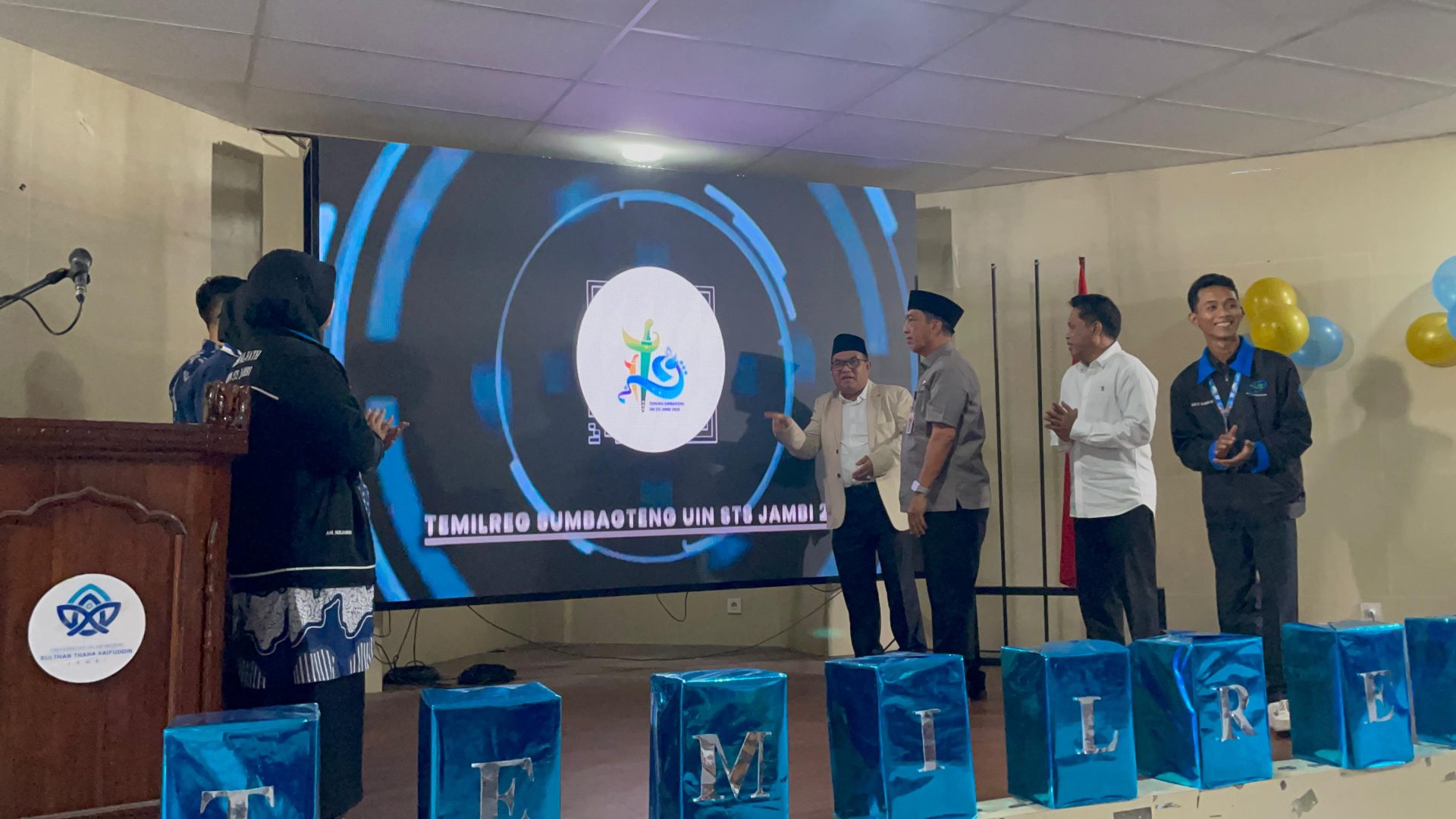 Rektor UIN STS Jambi Buka Temu Ilmiah Regional Sumbagteng XX dan Seminar Nasional KSEI ALFATH