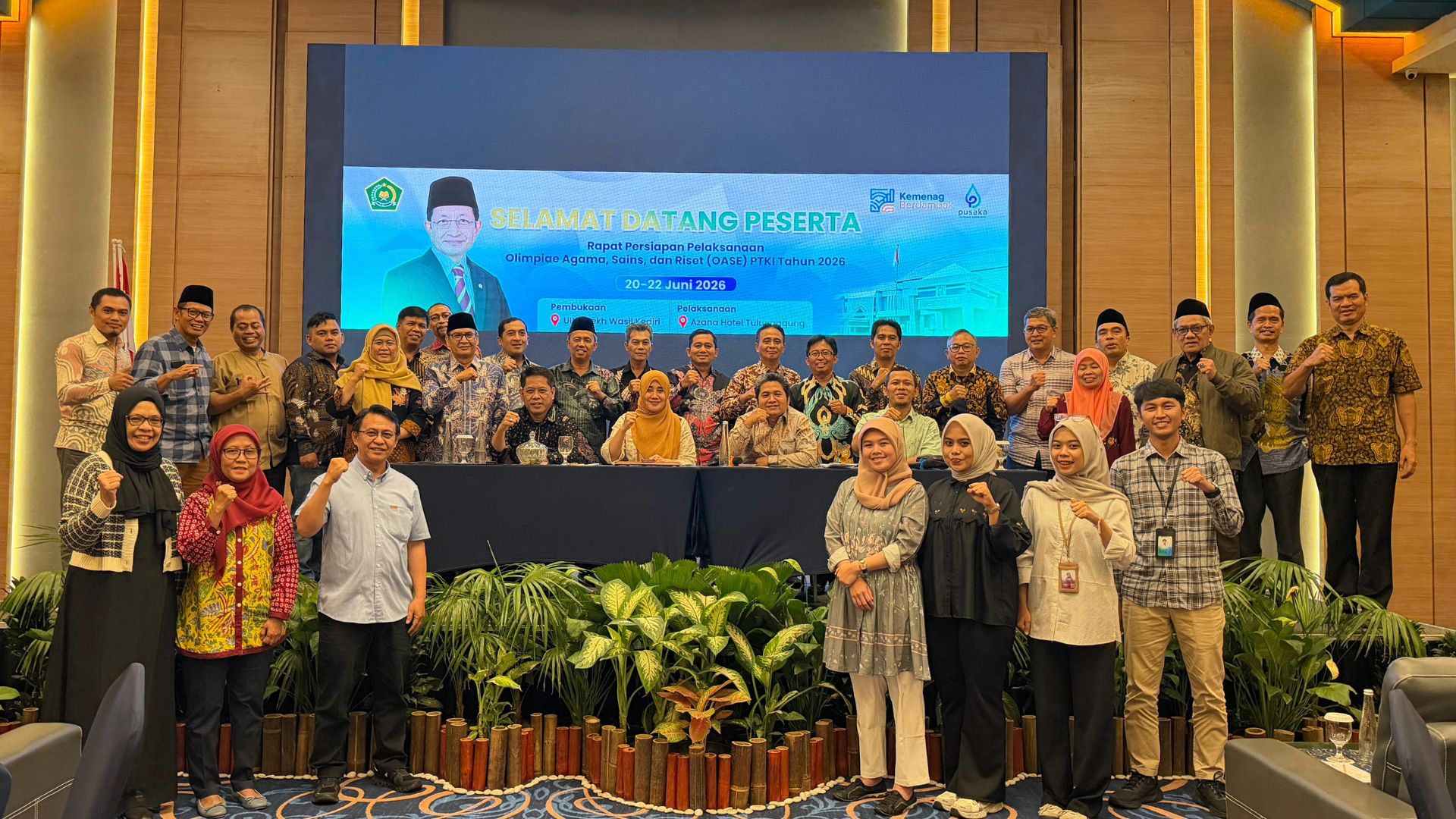 UIN STS Jambi Dukung OASE 2026, Menag Ajak Mahasiswa PTKI Jadi Generasi Multitalenta
