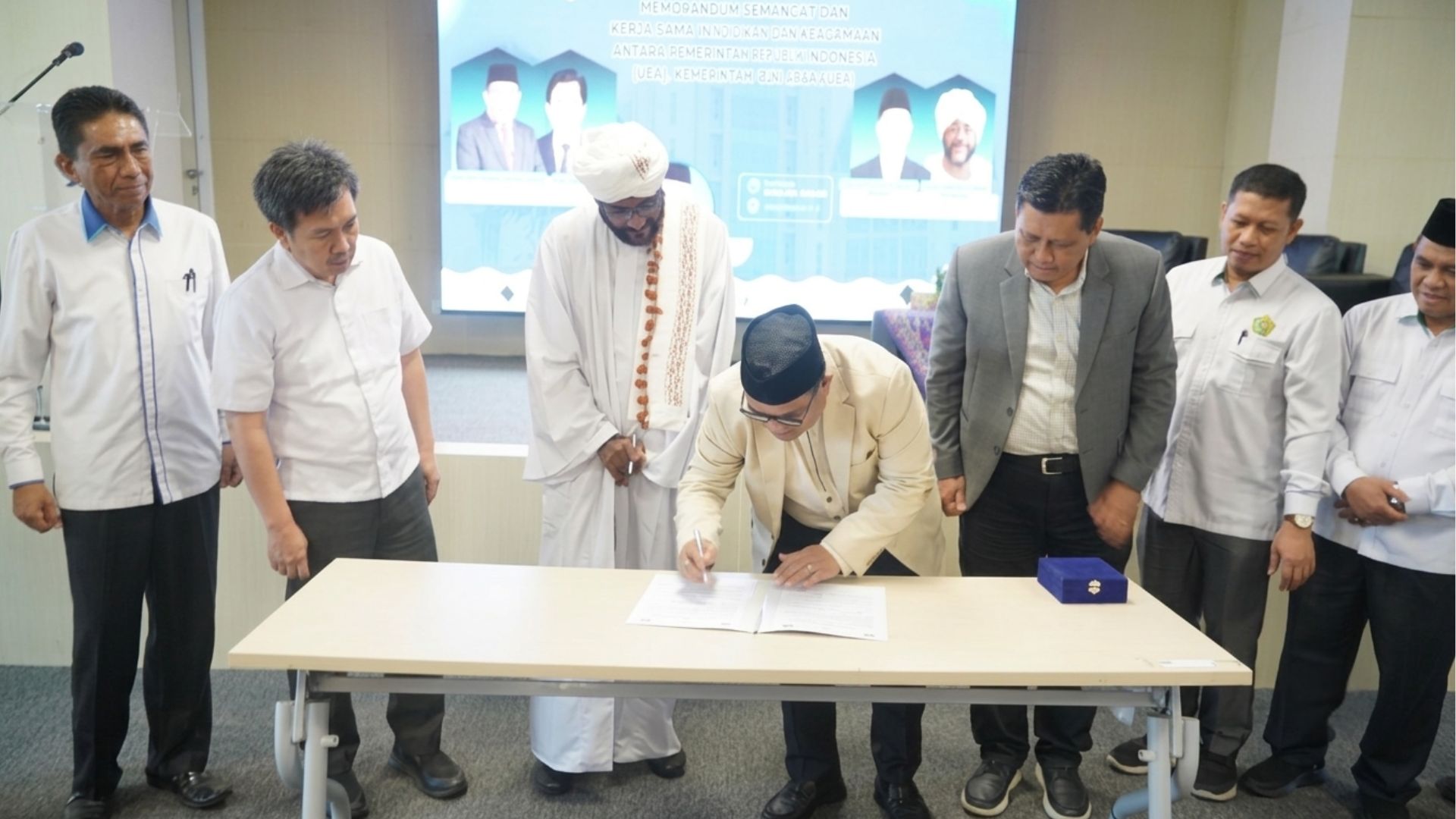 UIN STS Jambi Teken MoU dengan International University of Africa Sudan, 10 Mahasiswa Akan Belajar di Jambi