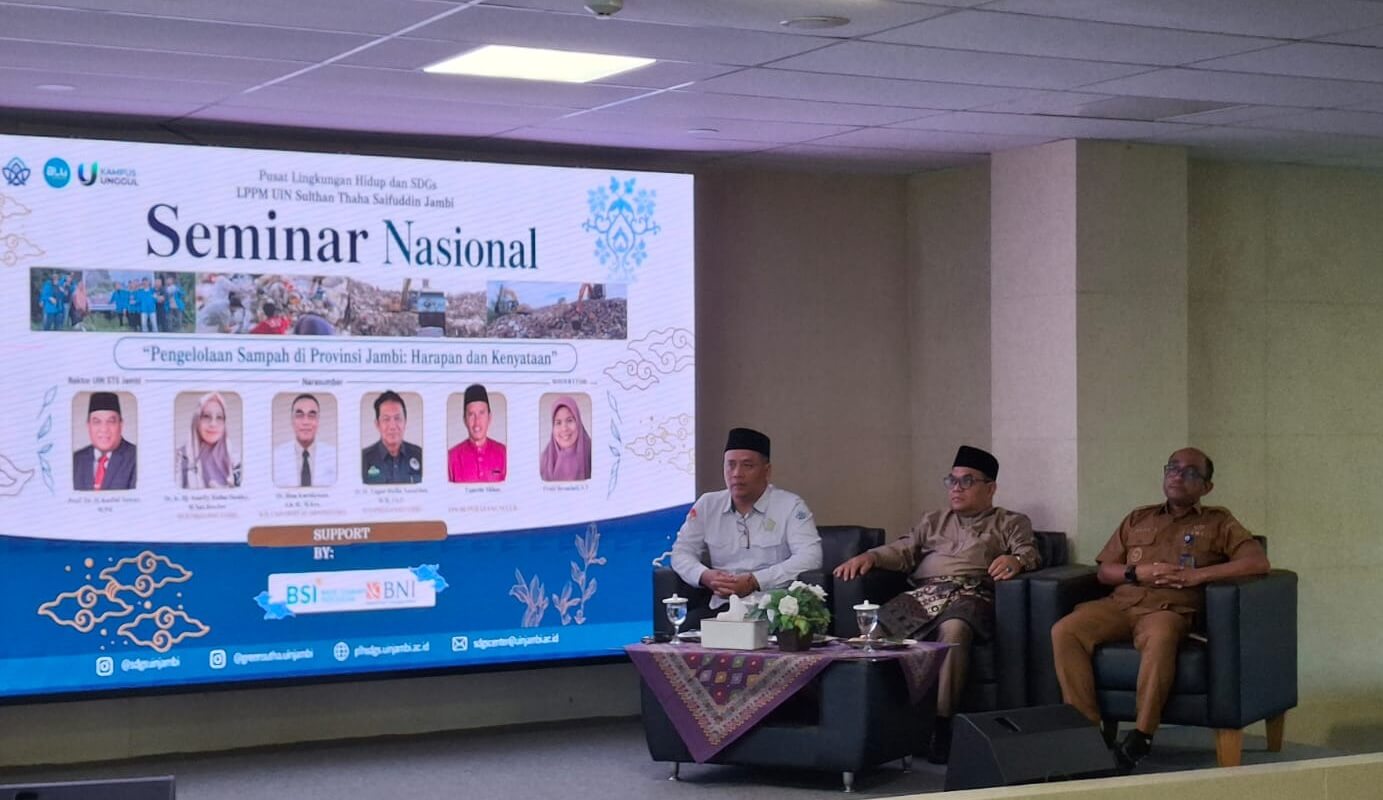Seminar Nasional UIN STS Jambi Soroti Pengelolaan Sampah, Dorong Solusi Berkelanjutan di Provinsi Jambi