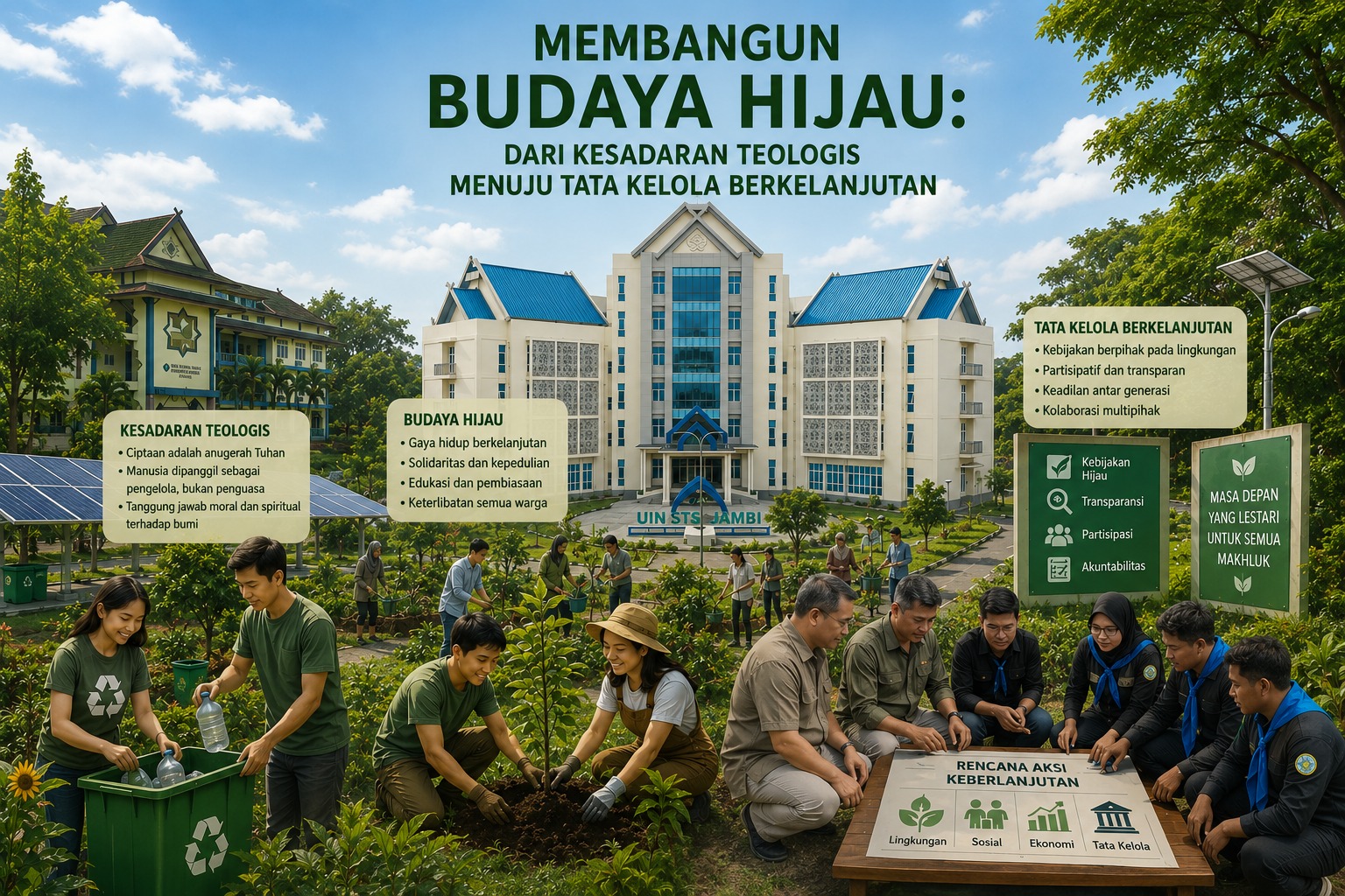 Membangun Budaya Hijau: Dari Kesadaran Teologis Menuju Tata Kelola Berkelanjutan