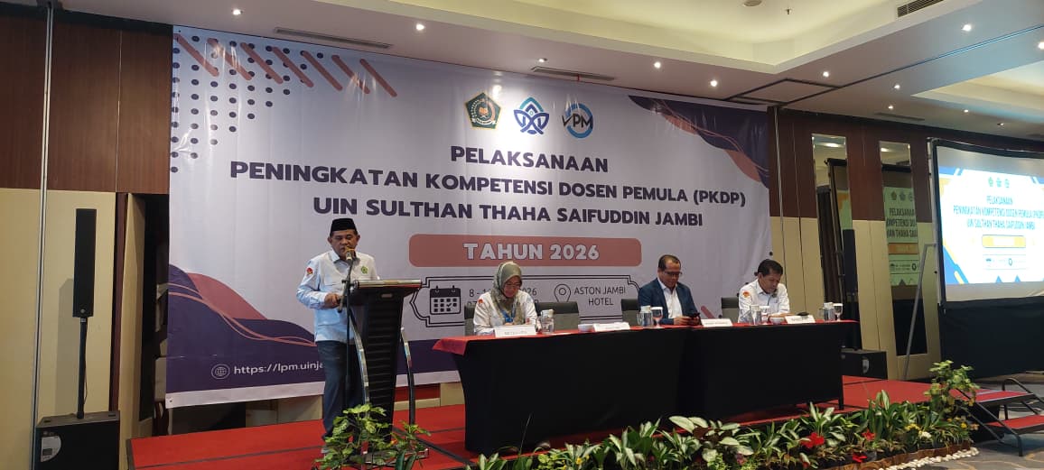 UIN STS Jambi Siapkan Dosen Berkualitas melalui Program PKDP