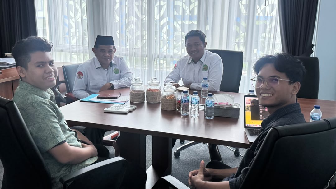 Mahasiswa Internasional Sowan ke Wakil Rektor II UIN Jambi, Bahas Anggaran dan Fasilitas