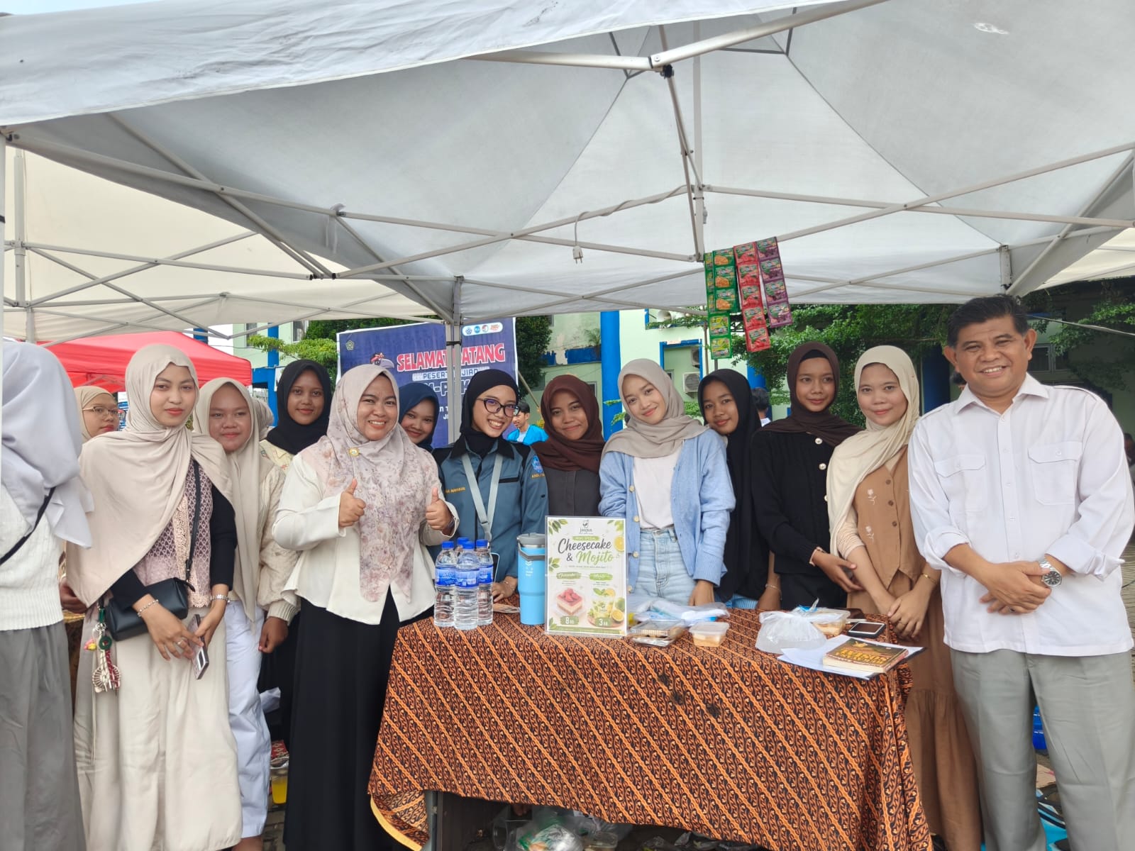 FEBI Expo 2026 Bangun Budaya Wirausaha Mahasiswa dan Hidupkan UMKM Sekitar Kampus UIN Jambi