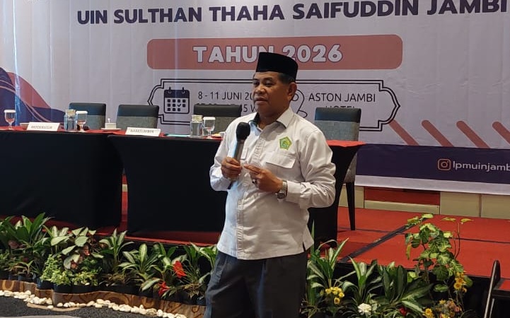Tendik UIN STS Jambi Wujudkan Layanan Prima Berbasis Digital
