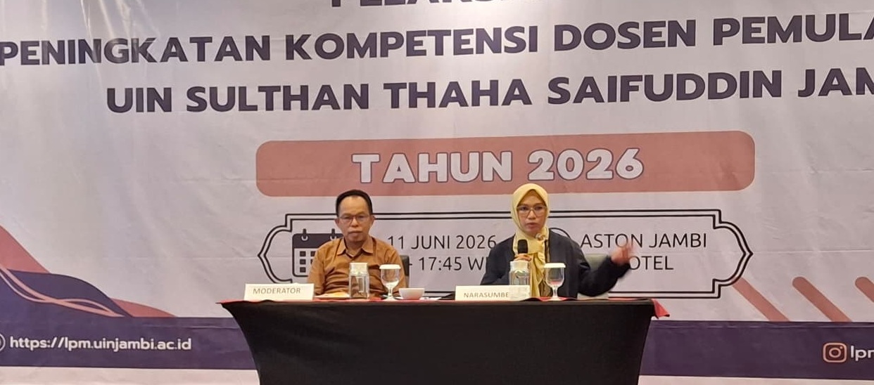 UIN STS Jambi Gelar PKDP 2026, Ummu Sofiyah Paparkan Strategi Pengembangan Dosen Profesional