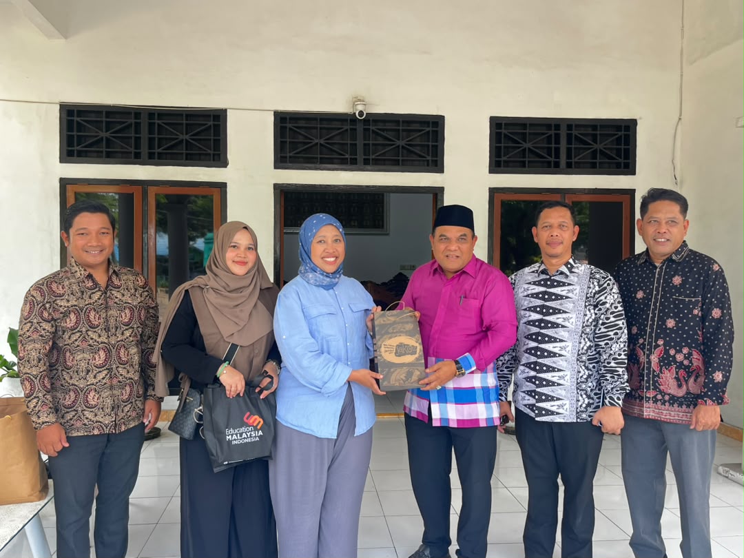 Atase Pendidikan Malaysia Lakukan Diplomasi Akademik ke UIN STS Jambi