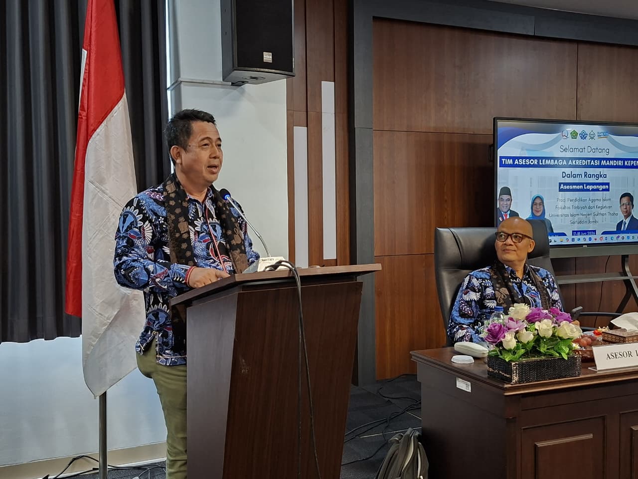 Asesmen Lapangan PAI UIN STS Jambi: Momentum Meneguhkan Mutu dan Menata Masa Depan