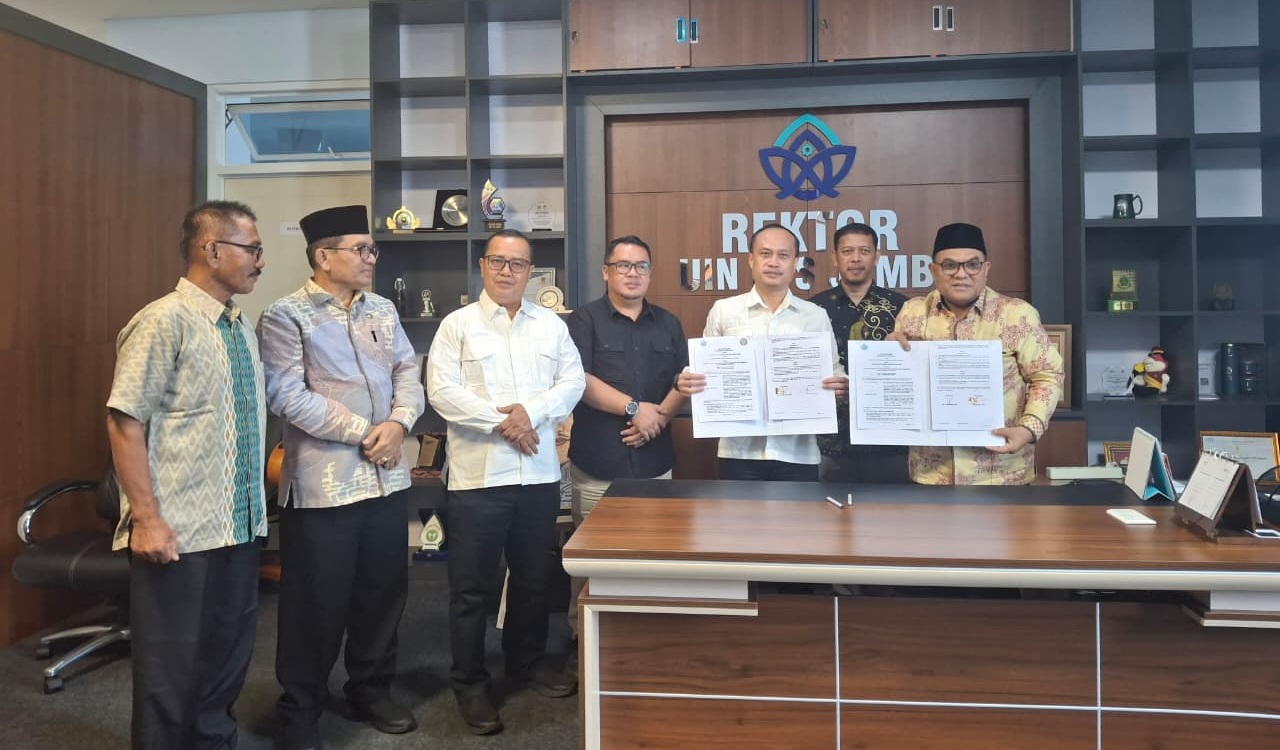 UIN STS Jambi dan KPID Provinsi Jambi Perluas Kerja Sama, Dorong Penguatan Penyiaran dan Pengembangan Akademik
